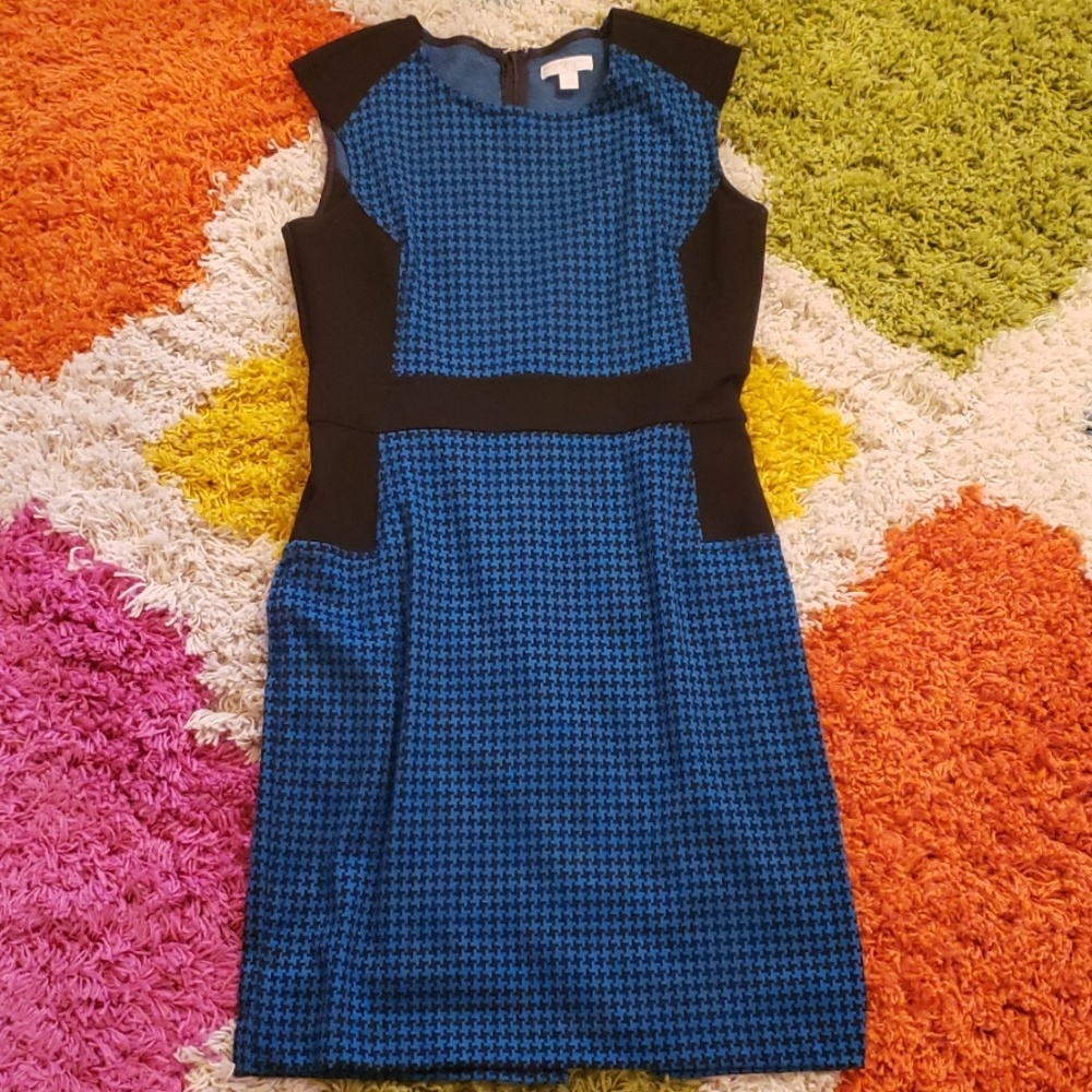 New York & Co Midi Sleeveless Sheath Dress